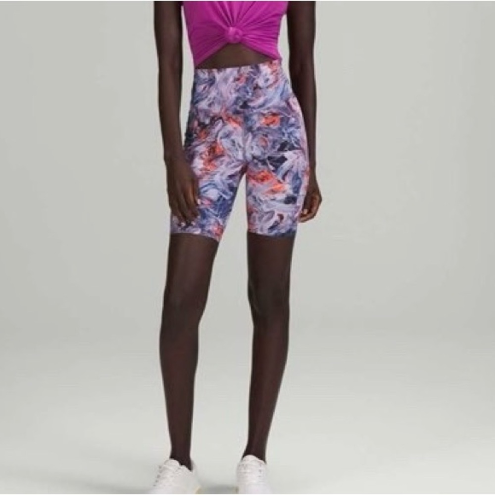 Lululemon High Rise Shorts